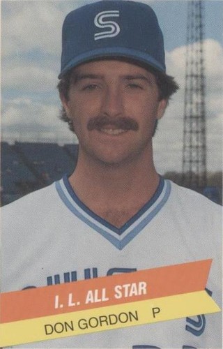 1987 TCMA/CMC International League All-Stars/Future Stars - Don Gordon #1987-10