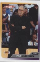 2005-06 Topps Total - Phil Jackson #385