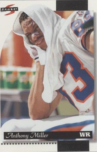 1996 Score Anthony Miller #16