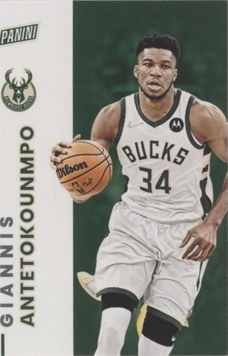 2022 Panini National Convention - Giannis Antetokounmpo #N9