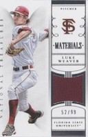 2015 Panini National Treasures College - Luke Weaver #84