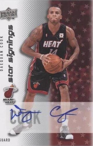 2008-09 Upper Deck - Daequan Cook #SS-DC