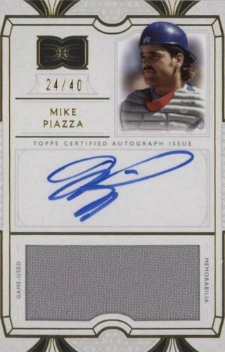 2024 Topps Definitive Collection - Mike Piazza #DARC-MP