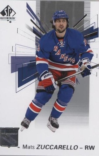 2016-17 SP Authentic - Mats Zuccarello #57