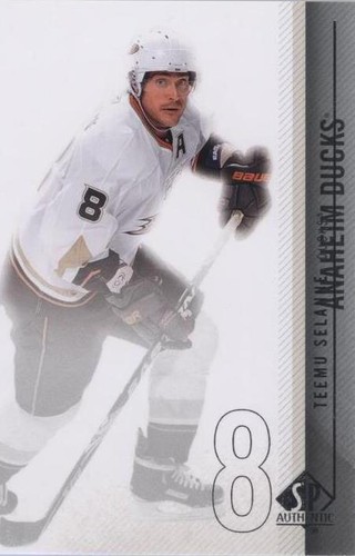 2010-11 SP Authentic - Teemu Selanne #94