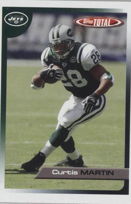 2005 Topps Total Curtis Martin #271