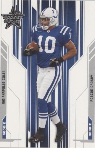 2005 Leaf Rookies & Stars Roscoe Crosby #190