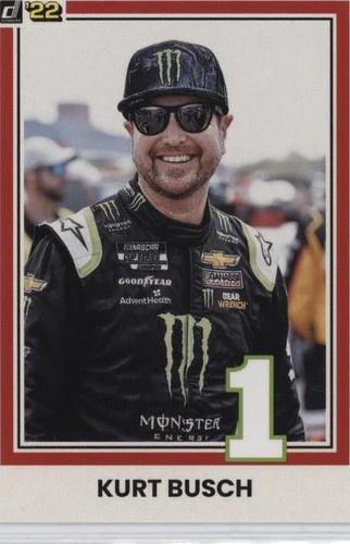 2022 Panini Donruss NASCAR - Kurt Busch #179