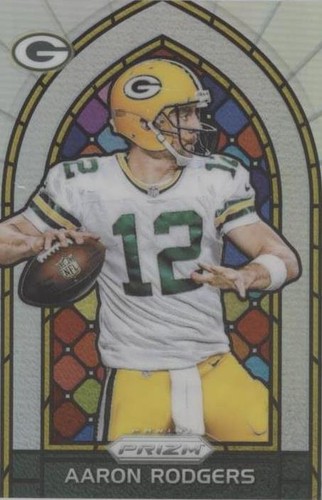 2017 Panini Prizm Aaron Rodgers #2