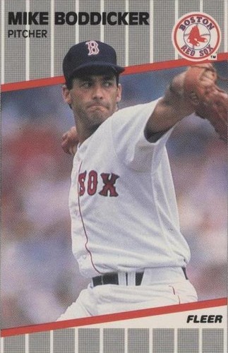 1989 Fleer - Mike Boddicker #80