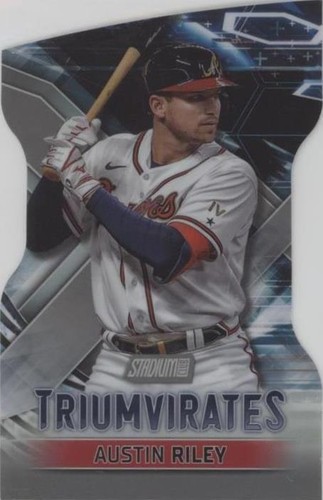 2023 Topps Stadium Club - Austin Riley #T-16