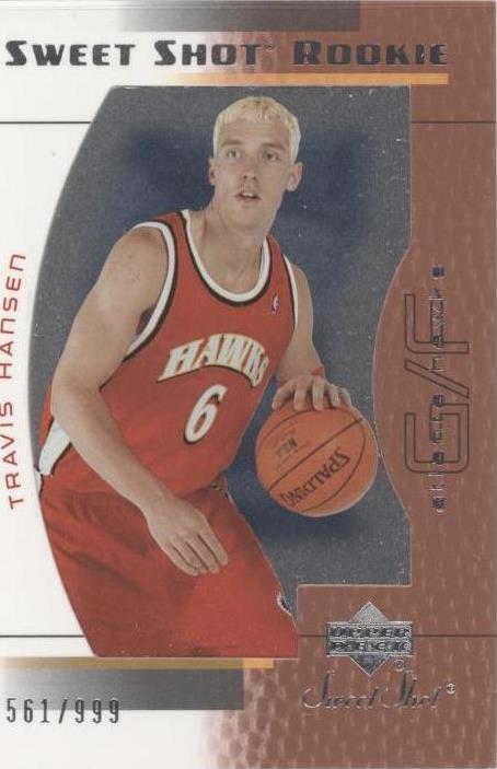 2003-04 Upper Deck Sweet Shot - Travis Hansen #125