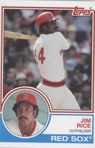 2015 Topps Archives - Jim Rice #237
