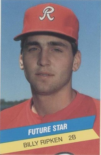 1987 TCMA/CMC International League All-Stars/Future Stars - Billy Ripken #1987-27