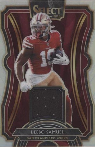 2019 Panini Select Deebo Samuel #RS-10