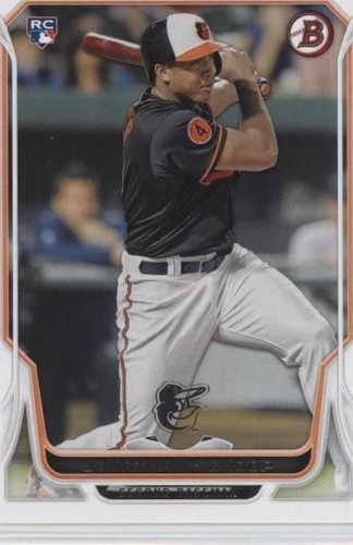 2014 Bowman - Jonathan Schoop #128