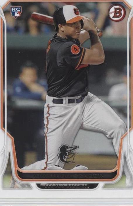 2014 Bowman - Jonathan Schoop #128