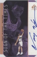 1998-99 SP Authentic - Tracy McGrady #MG