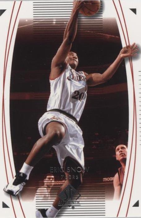 Auténtico SP 2003-04 - Eric Snow #65