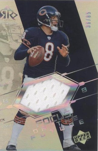 2004 Upper Deck Reflections Rex Grossman #FO-RG