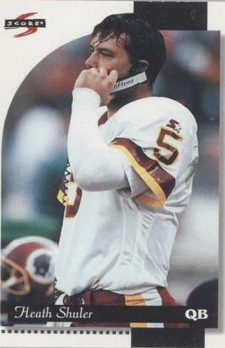 1996 Score Heath Shuler #36