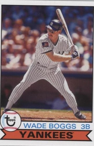 2016 Topps Archives - Wade Boggs #185