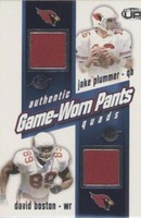 2002 Pacific Heads Up Corey Dillon David Boston Jake Plummer #39