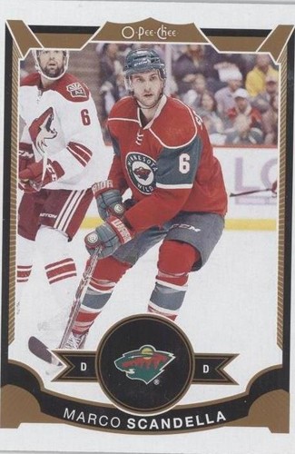 2015-16 O-Pee-Chee - Marco Scandella #166