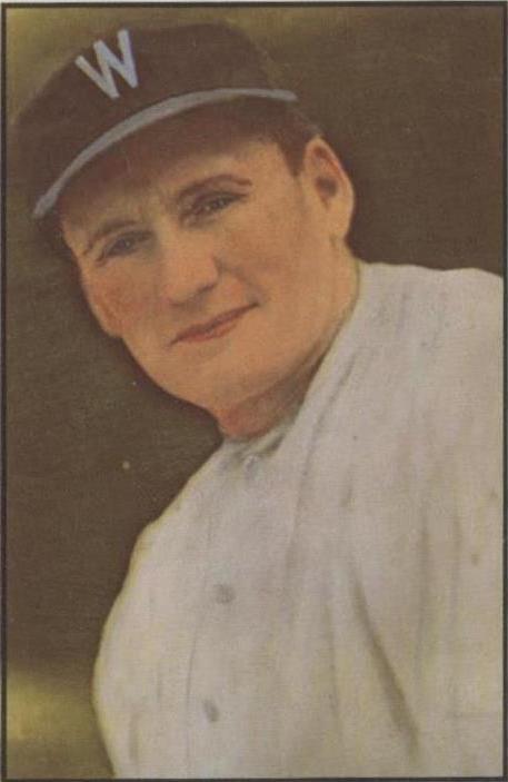 Walter Johnson Baseball Trading Cards for sale | eBay