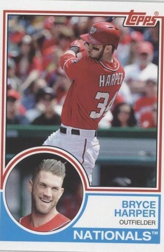 2015 Topps Archives - Bryce Harper #225
