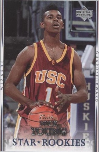 2007-08 Upper Deck - Nick Young #206