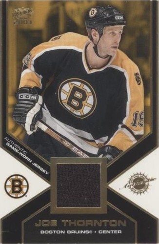 2002-03 Pacific - Joe Thornton #3