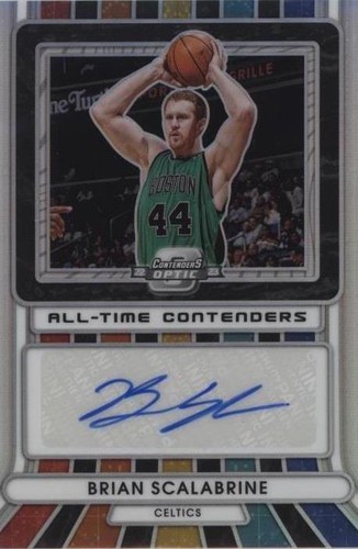 2022-23 Panini Contenders Optic - Brian Scalabrine #ATC-BSC