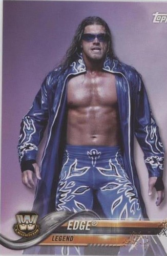 2018 Topps WWE Then Now Forever - Edge #192