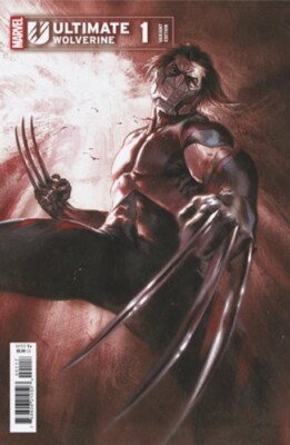    ULTIMATE WOLVERINE #1 - 1:50 RATIO GABRIELE DELL'OTTO VAR *1/15/25 PRESALE