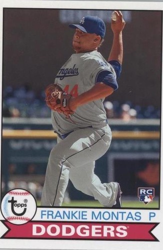 2016 Topps Archives - Frankie Montas #113