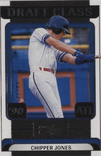 2024 Panini Three and Two - Chipper Jones #12