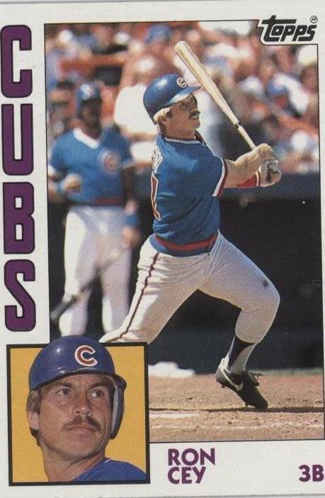 1984 Topps - Ron Cey #357