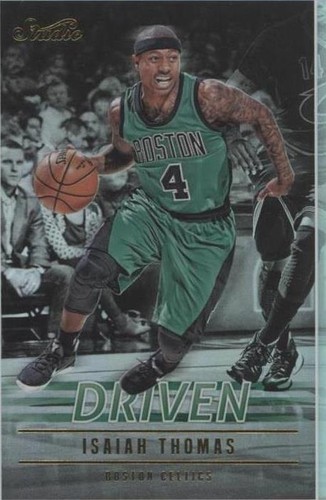 2016-17 Panini Studio - Isaiah Thomas #DR-IT
