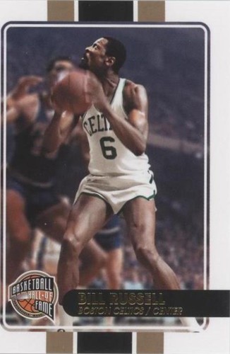 2009-10 Panini Basketball Hall of Fame - Bill Russell #76