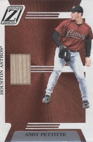 2005 Donruss Zenith - Andy Pettitte #ZB-4