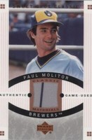 2005 Upper Deck Sweet Spot Classic - Paul Molitor #CM-PM