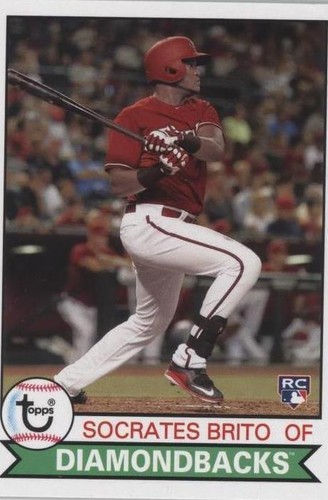 2016 Topps Archives - Socrates Brito #108