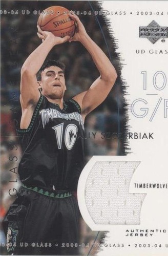 2003-04 UD Glass - Wally Szczerbiak #GG-WS
