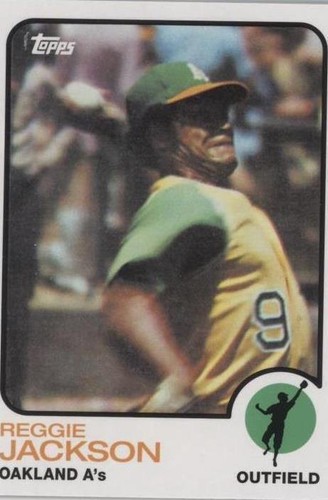 2010 Topps - Reggie Jackson #CMT80