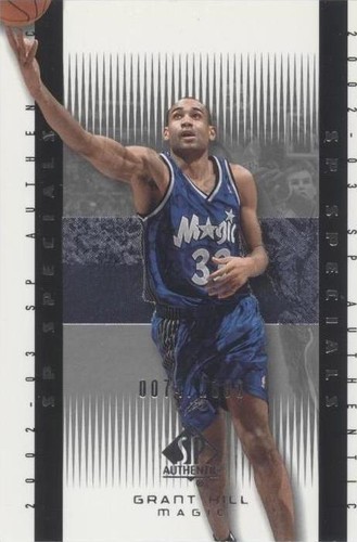 2002-03 SP Authentic - Grant Hill #116