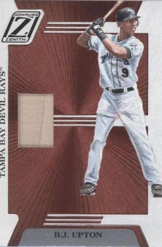 2005 Donruss Zenith - B.J. Upton #ZB-19