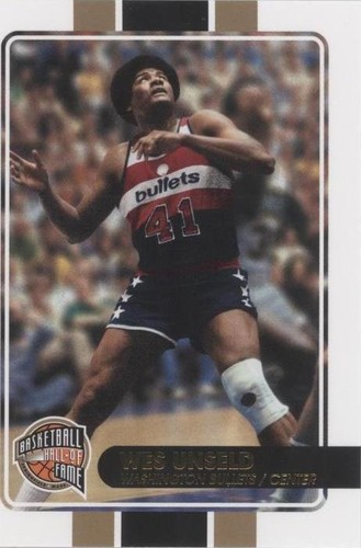 2009-10 Panini Basketball Hall of Fame - Wes Unseld #85