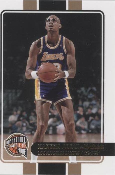 Salón de la Fama del Baloncesto Panini 2009-10 - Kareem Abdul-Jabbar #1