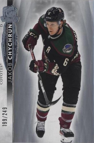 2021-22 Upper Deck The Cup - Jakob Chychrun #91